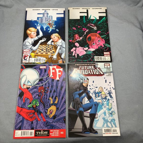 FF Marvel Comic Books Lot of 8 Asst Issues 2011 Fantastic Four Future Foundation - Picture 3 of 3